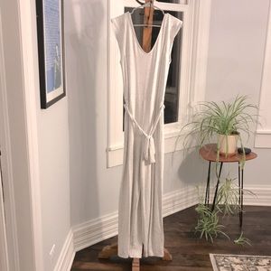 Gap Softspun Wide-Leg Jumpsuit